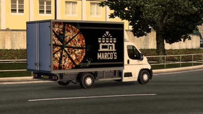 AI Traffic Boxvan Megapack v2.7