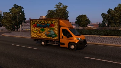 AI Traffic Boxvan Megapack v2.7