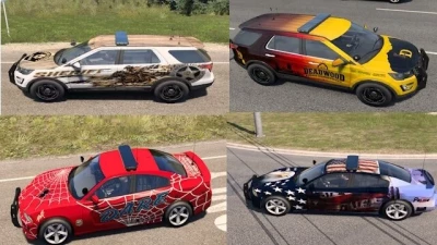 AI Traffic Police Cars v1.0
