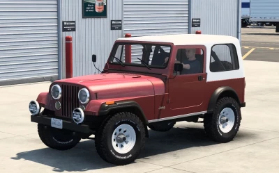 AMC Jeep CJ7 v1.0