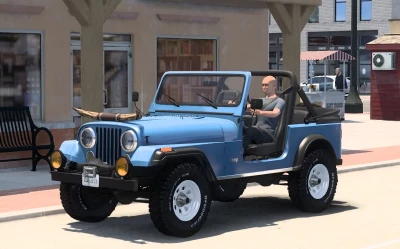 AMC Jeep CJ7 v1.0