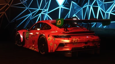 AO Racing "Rexy" & "Roxy" - URD Darche 992 GT3-R v1.3