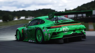 AO Racing "Rexy" & "Roxy" - URD Darche 992 GT3-R v1.3