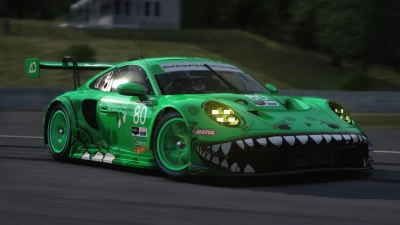 AO Racing "Rexy" & "Roxy" - URD Darche 992 GT3-R v1.3