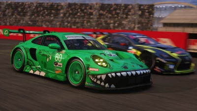 AO Racing "Rexy" & "Roxy" - URD Darche 992 GT3-R v1.3