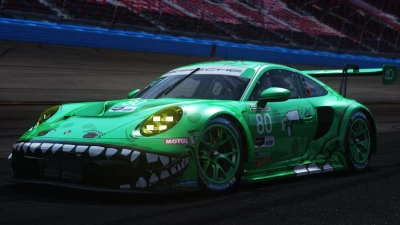 AO Racing "Rexy" & "Roxy" - URD Darche 992 GT3-R v1.3