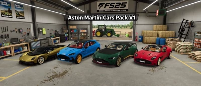 Aston Martin Cars Pack V1