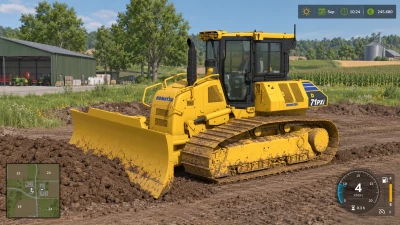 Komatsu Dozer v1.0.0.0