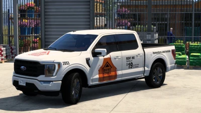 ATS Company Ford F-150 Skin Pack v1.0