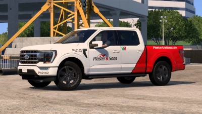 ATS Company Ford F-150 Skin Pack v1.0