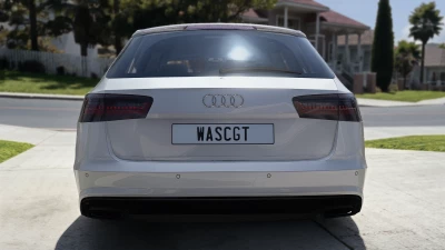 Audi A6 C7 v1.0