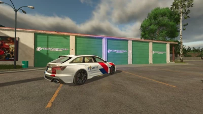 Audi A6 Dutch Police SIV v1.0.0.0