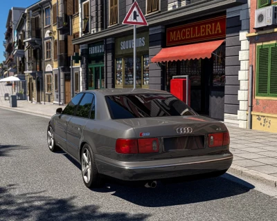 Audi A8/S8 D2 v1.2 0.40.x