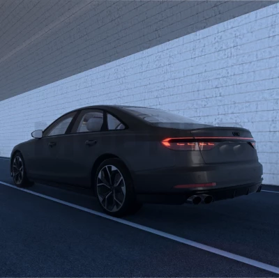 Audi A8/S8 D5 v1.0 Fix 0.39.x