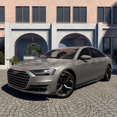 Audi A8/S8 D5 v1.0 Fix 0.39.x