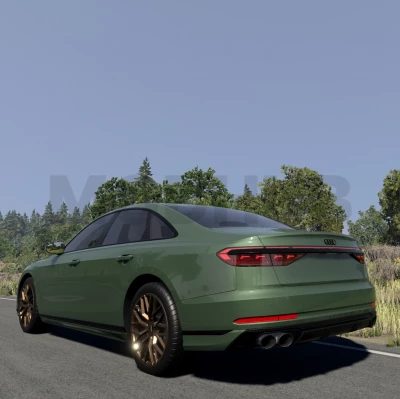 Audi A8/S8 D5 v1.0 Fix 0.39.x