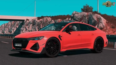 Audi ABT RS7 C8 2023 + Interior v2.5 (1.62.x) for ETS2