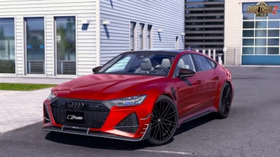 Audi ABT RS7 C8 2023 + Interior v2.5 (1.62.x) for ETS2