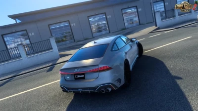 Audi ABT RS7 C8 2023 + Interior v2.5 (1.62.x) for ETS2