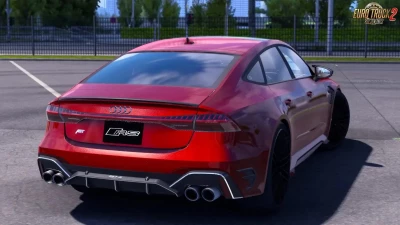 Audi ABT RS7 C8 2023 + Interior v2.5 (1.62.x) for ETS2