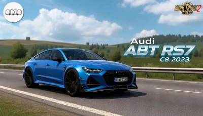 Audi ABT RS7 C8 2023 + Interior v2.5 (1.62.x) for ETS2