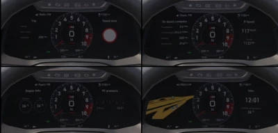 Audi R8 V10 plus (Type 4S) v1.0