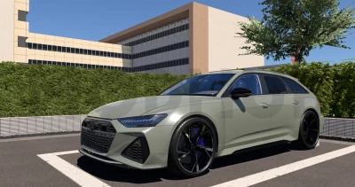 Audi RS6 C8 Update v1.4 0.40.x