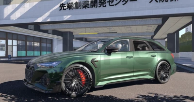 Audi RS6 C8 Update v1.4 0.40.x