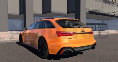 Audi RS6 C8 Update v1.4 0.40.x