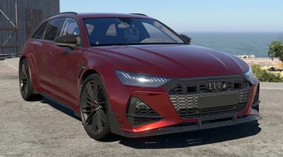Audi RS6 C8 v1.4 0.40.x