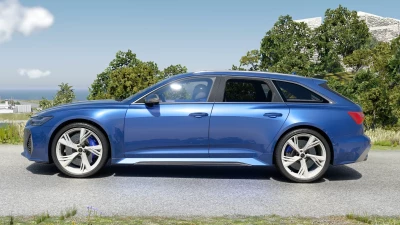 Audi RS6 C8 v1.40 0.40.X