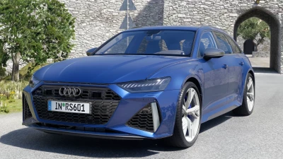 Audi RS6 C8 v1.40 0.40.X