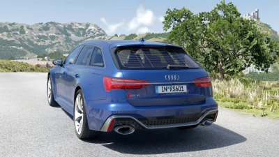 Audi RS6 C8 v1.40 0.40.X