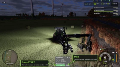 Auto Bale Wrapper v1.0.9.0