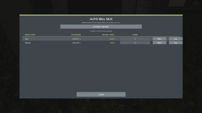 Auto Sell Silo v1.0.0.0