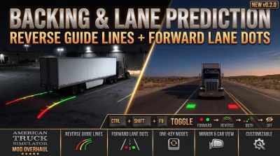 Backing & Lane Prediction – ATS v1.0