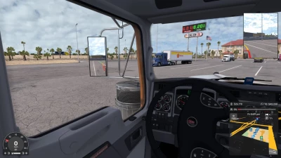 Backing & Lane Prediction – ATS v1.0