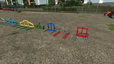 Bale Handler Pack v1.0.0.0