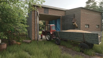 Barn with Grain Silo v1.0.0.0
