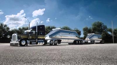 Beall Bullet Belly Dumps Trailer v2.1 1.61