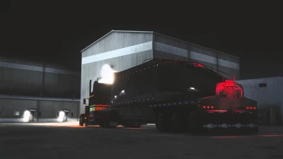 Beall Bullet Belly Dumps Trailer v2.1 1.61