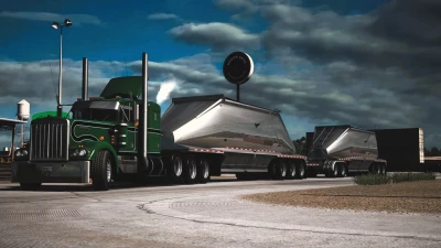 Beall Bullet Belly Dumps Trailer v2.1 1.61