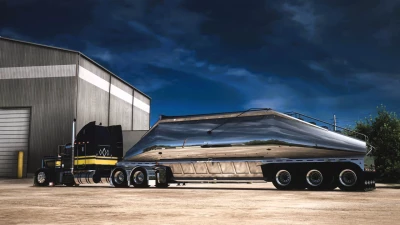 Beall Bullet Belly Dumps Trailer v2.1 1.61