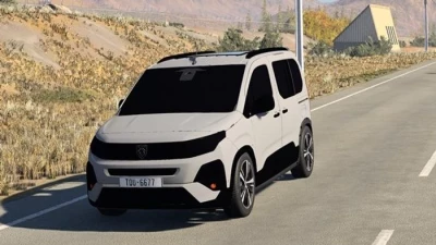 Peugeot Rifter K9 v1.0