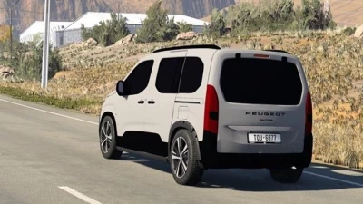 Peugeot Rifter K9 v1.0