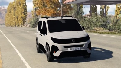 Peugeot Rifter K9 v1.0
