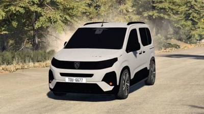 Peugeot Rifter K9 v1.0