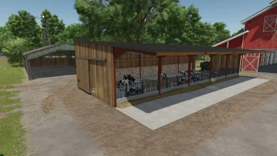 Beef cattle barn v1.0.0.0