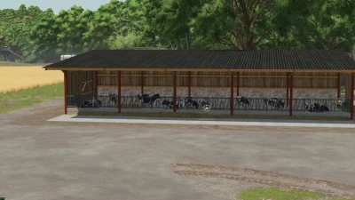 Beef cattle barn v1.0.0.0