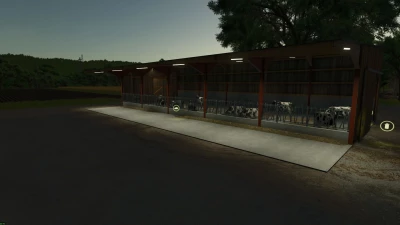 Beef cattle barn v1.0.0.0